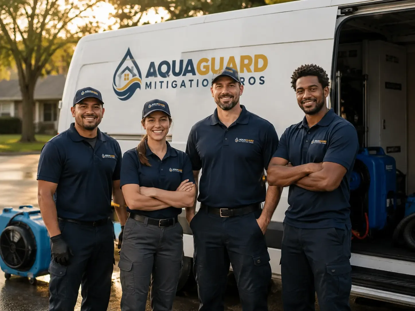 Water Damage Mitigation company in West Concord, MN
