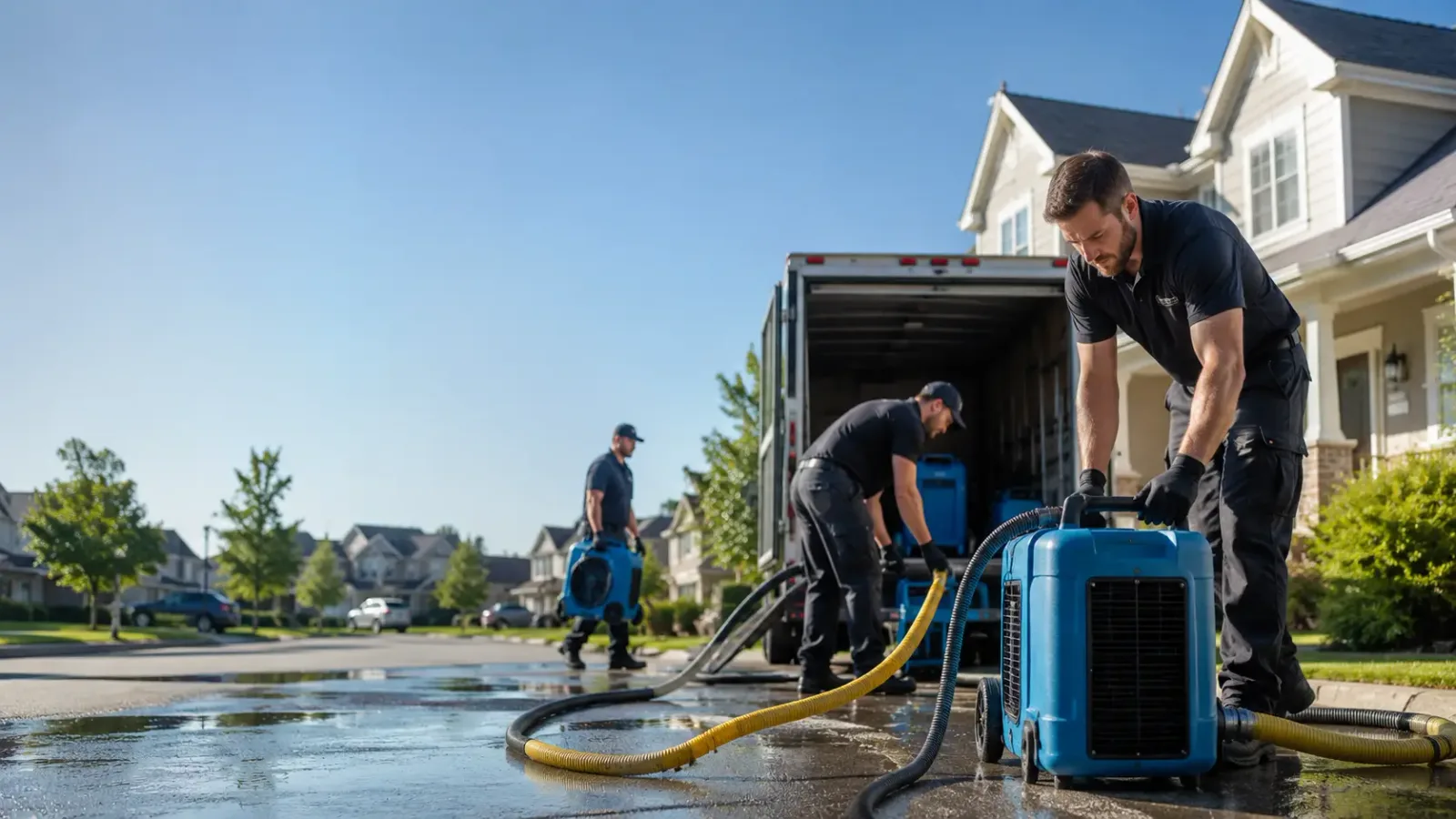 Water Damage Mitigation in West Concord, MN